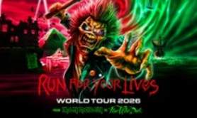 Iron Maiden - Run For Your Lives World Tour 2026