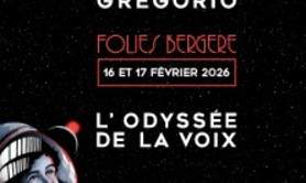 Michaël Gregorio - L'Odyssée de la Voix - Folies Bergère, Paris