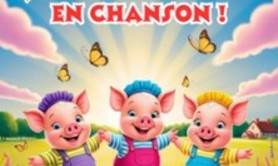 Les 3 P'tits Cochons en Chanson