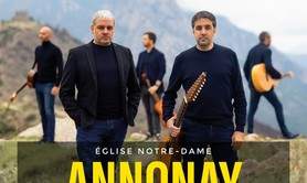 Concert groupe I MESSAGERI - Voix et musique de Corse