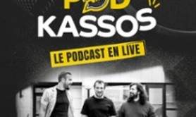 Podkassos en Live - Tournée