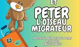 Léon l'ourson et Peter l'oiseau migrateur