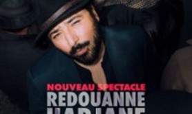 Redouanne Harjane - Je me Souviens du Futur - Tournée