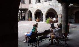 Carnet de voyage, techniques mixtes