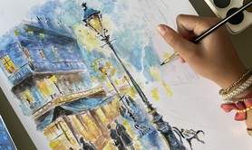 Stage Dessin Peinture juil août 2026 -Atelier Artiste Arles