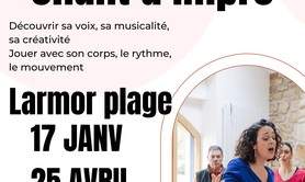 ATELIER DECOUVERTE DU CHANT D'IMPRO