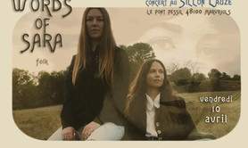 Concert de Words Of Sara – folk et poésie