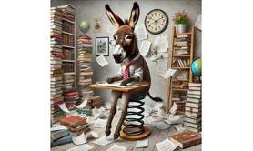 Les Ânes sensibles - Atelier d'écriture 