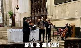 Concert à Bruxelles : Ravel, Vivaldi, Tchaikovsky, Taffanel,