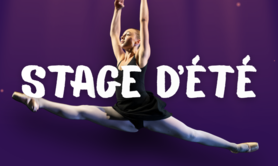 Stage d'été Art de la danse