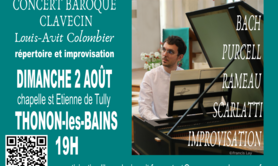 voyage baroque pour clavecin