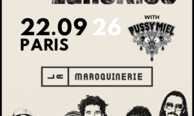 The Lanskies en concert à la Maroquinerie