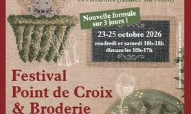 Festival du Point de Croix et de Broderie.