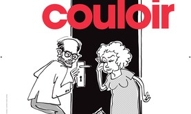 Dans le couloir