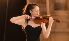 Marie Cantagrill en tête à tête avec Bach et Ysaÿe !