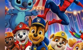 Cirque zavattony super héros 