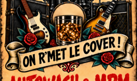 Concert ON R’MET LE COVER par MPM & AUTOWASH