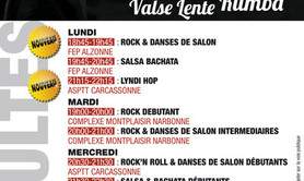 E'viedanse  - Rock salsa bachata rumba Lindy hop tango cha-cha Charleston flamenco. 