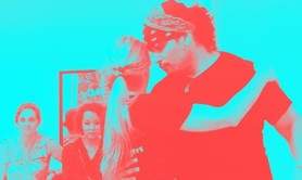 Isa Béla et Johan  - Cours de danse latine .