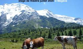 Stage theatre ete à Megève juillet 2020