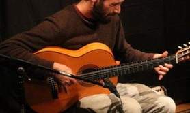 Damien - guitariste flamenco et jazz