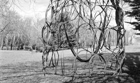 Emmanuelle Briat - Plasticienne, sculptrice et land artiste