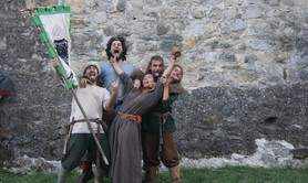 Graen Rot - Compagnie de reconstitution viking, contes théatralisés