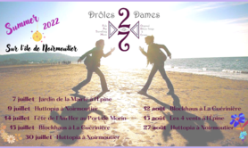 DRÔLES 2 DAMES - 2 CHANTEUSES INSTRUMENTISTES - - REPRISES ET COMPOSITIONS