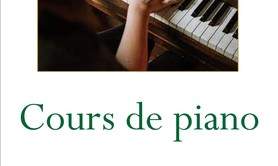 C3D STUDIO - Cours de piano 