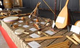 Les ateliers pédago'ziques - Exposition Le tour du monde en 80 instruments