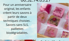 T&L Animation - Animation 5 à 99 ans: Les ateliers Savons.