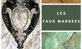 L'atelier faux-vrai - Cours de peinture décorative.