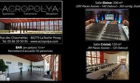 Acropolya - Location de Salles