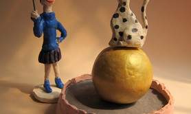 2 STAGES TOUSSAINT, adultes/enfants DESSIN/MODELAGE