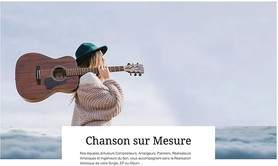 Chanson Sur Mesure - Réalisation de votre Chansons sur mesure professionnelle
