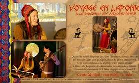 WAVV - Voyage en Laponie, à la Rencontre des Animaux-Totem