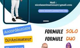 Nicolas Grandfils & G Animation - Plus de 35 années à votre service