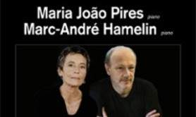 Maria Joao Pires et Marc-Andre Hamelin