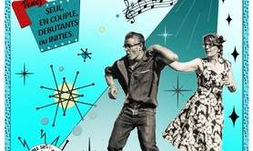 Association Rockin Bop 29 - Cours de danse rock'n roll 50's Plomelin proche Quimper 29
