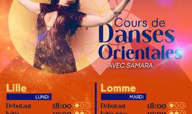 Samara Zaïna - Cours de danses orientales