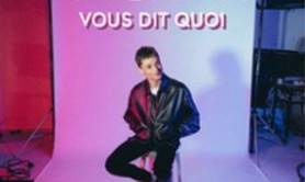 Tom Boudet - Vous Dit Quoi  - Tournée