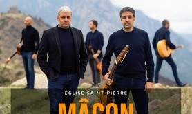 Concert groupe I MESSAGERI - Voix et musique de Corse