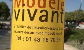 L'Escalier-espace d'Art - Ateliers de dessin Modèle-vivant