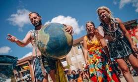 Spectacle « Apocalypse » de la Compagnie Marzouk Machine