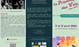 Le Printemps des Voix 3ème édition