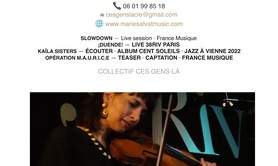 COMPAGNIE CES GENS-LÀ ! RECHERCHE CHARGÉ·E DE DIFFUSION