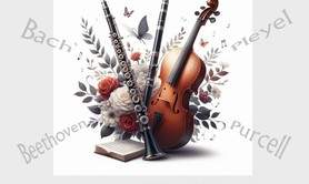 Concert de musique de chambre Bach, Mozart, Purcell, Pleyel,