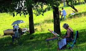 STAGE - DESSIN / PEINTURE en extérieur