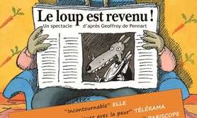 Le loup est revenu 