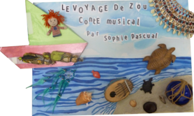 Sophie Pascual conteuse - Le voyage de Zou